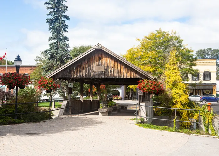Covered Bridge in Stirling