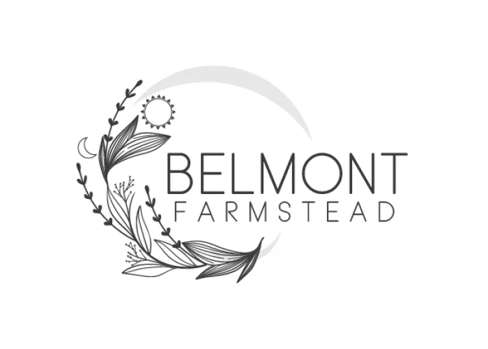 Copy of Belmont Farmstead's logo