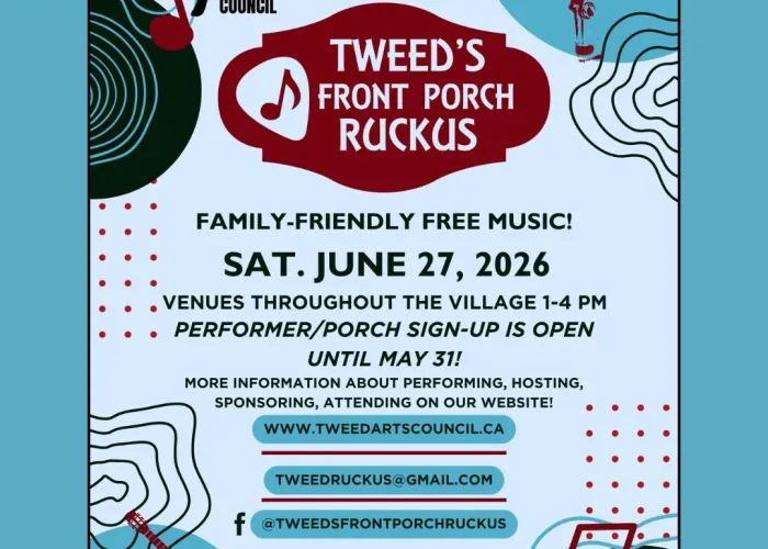 Tweed Front Porch Rukus