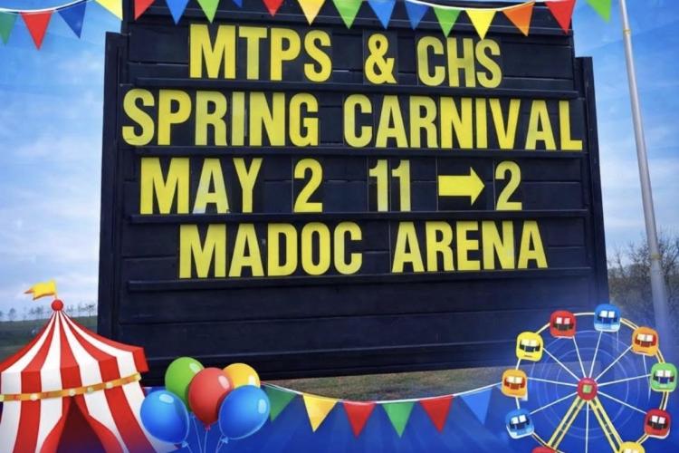 Event poster with details on what the event includes